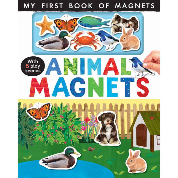 Animal Magnets (My First)-Nonfiction: 動物植物 Animal & Plant-買書書 BuyBookBook