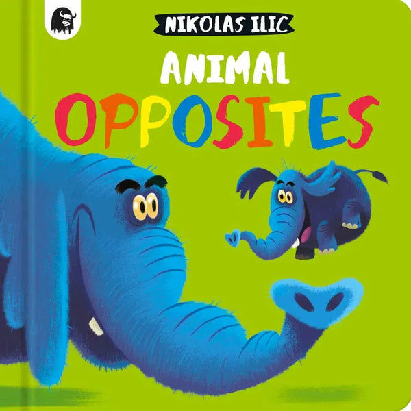 Animal Opposites-Nonfiction: 學前基礎 Preschool Basics-買書書 BuyBookBook