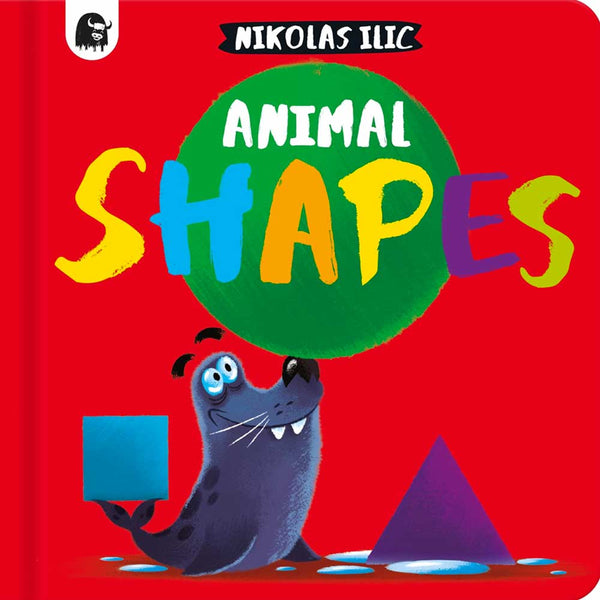 Animal Shapes-Nonfiction: 學前基礎 Preschool Basics-買書書 BuyBookBook