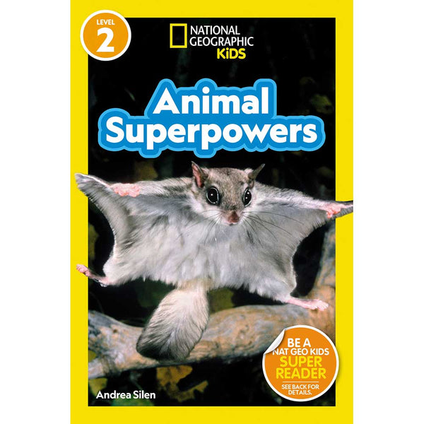 Animal Superpowers (L2) (National Geographic Kids Readers)-Nonfiction: 動物植物 Animal & Plant-買書書 BuyBookBook