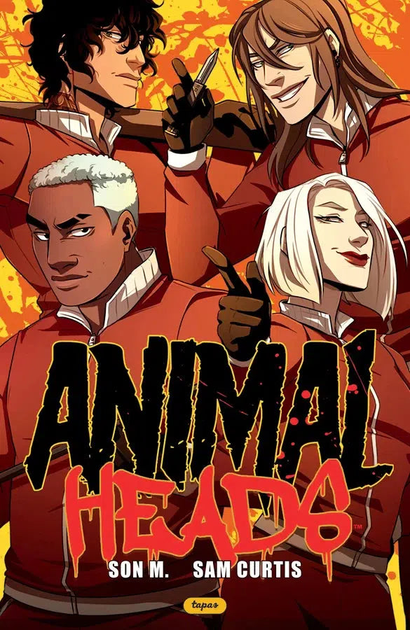 Animalheads-Graphic novel / Comic book / Manga: genres-買書書 BuyBookBook