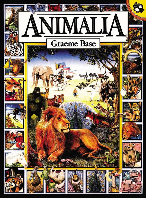 Animalia-Children’s / Teenage fiction: General and modern fiction-買書書 BuyBookBook