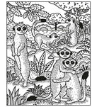 Animals Magic Painting Book Usborne