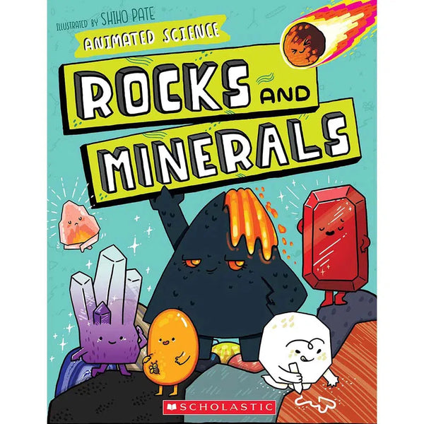 Animated Science - Rocks and Minerals-Nonfiction: 科學科技 Science & Technology-買書書 BuyBookBook