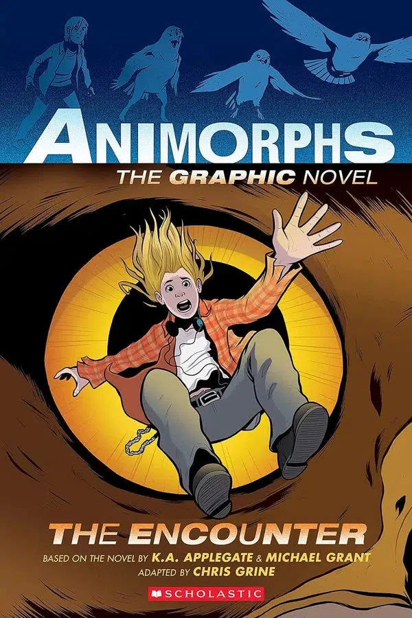 Animorphs Graphic Novel #3 The Encounter (Katherine Applegate)-Fiction: 歷險科幻 Adventure & Science Fiction-買書書 BuyBookBook