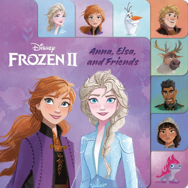 Anna, Elsa, and Friends (Disney Frozen 2)-Children’s / Teenage fiction: General and modern fiction-買書書 BuyBookBook