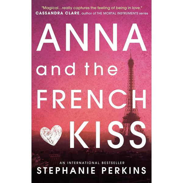 Anna and the French Kiss (Stephanie Perkins)-Fiction: 劇情故事 General-買書書 BuyBookBook