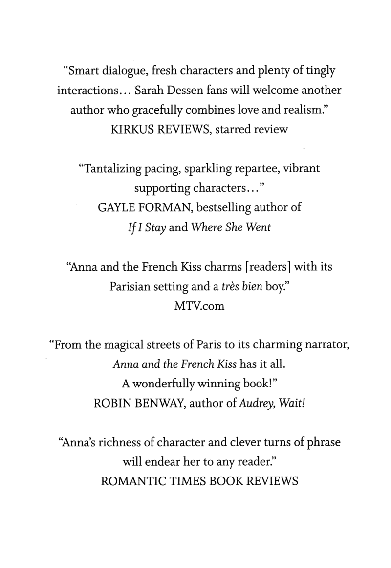 Anna and the French Kiss (Stephanie Perkins)-Fiction: 劇情故事 General-買書書 BuyBookBook