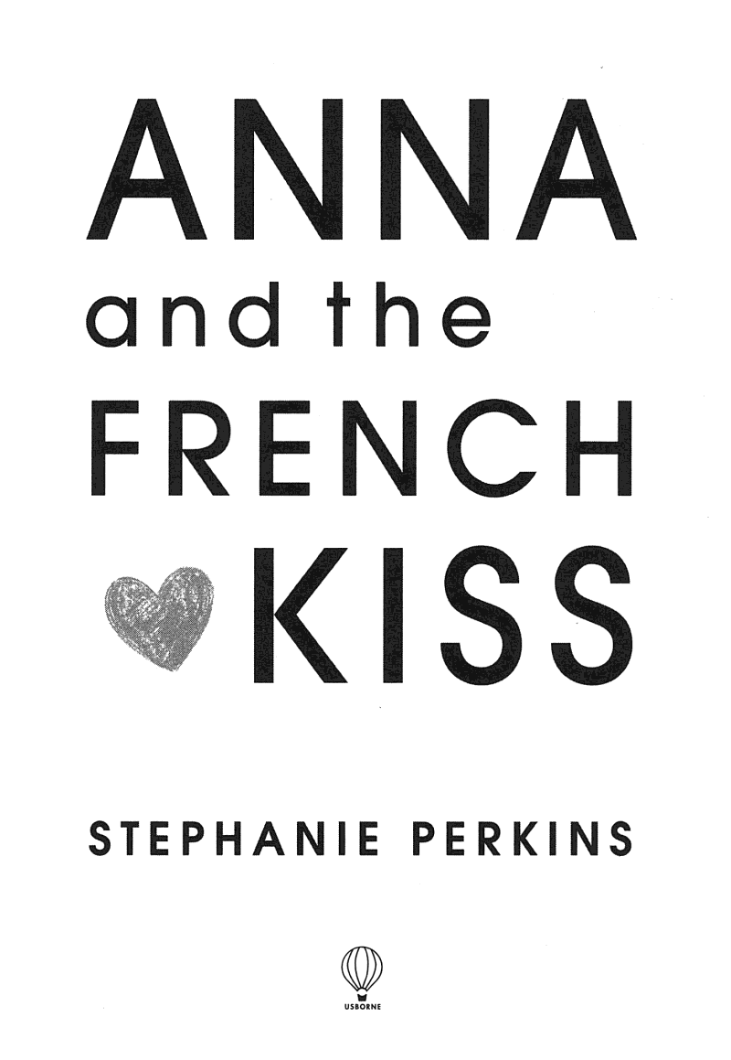 Anna and the French Kiss (Stephanie Perkins)-Fiction: 劇情故事 General-買書書 BuyBookBook