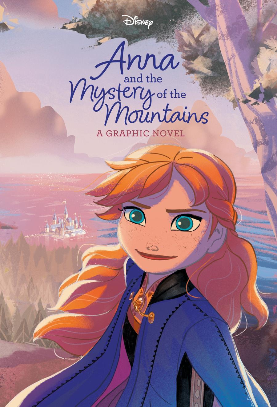Anna and the Mystery of the Mountains (Disney Frozen)-Children’s / Teenage fiction: General and modern fiction-買書書 BuyBookBook