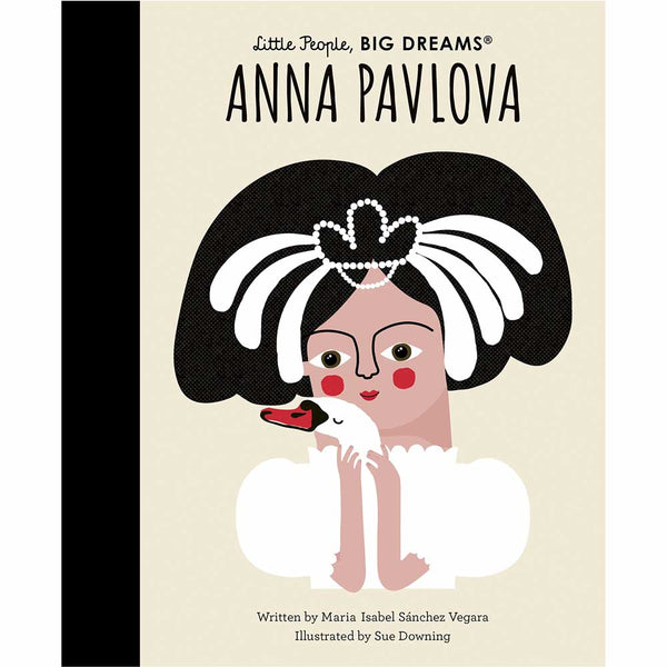 Little People, BIG DREAMS: Anna Pavlova-Nonfiction: 人物傳記 Biography-買書書 BuyBookBook