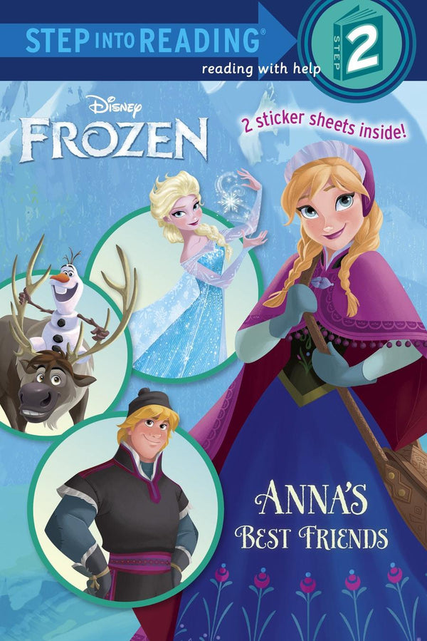 Anna's Best Friends (Disney Frozen)-Children’s / Teenage fiction: General and modern fiction-買書書 BuyBookBook