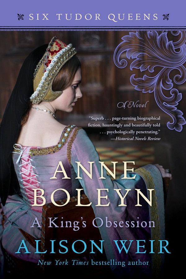 Anne Boleyn, A King's Obsession-Fiction: Historical fiction-買書書 BuyBookBook