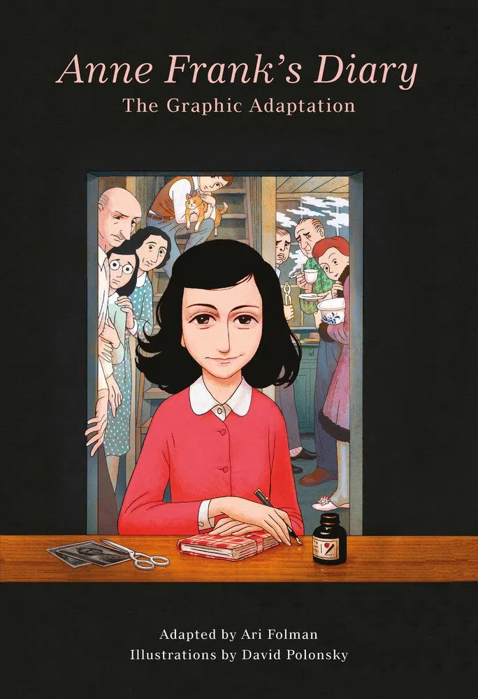 Anne Frank’s Diary: The Graphic Adaptation-Graphic novel / Comic book / Manga: genres-買書書 BuyBookBook