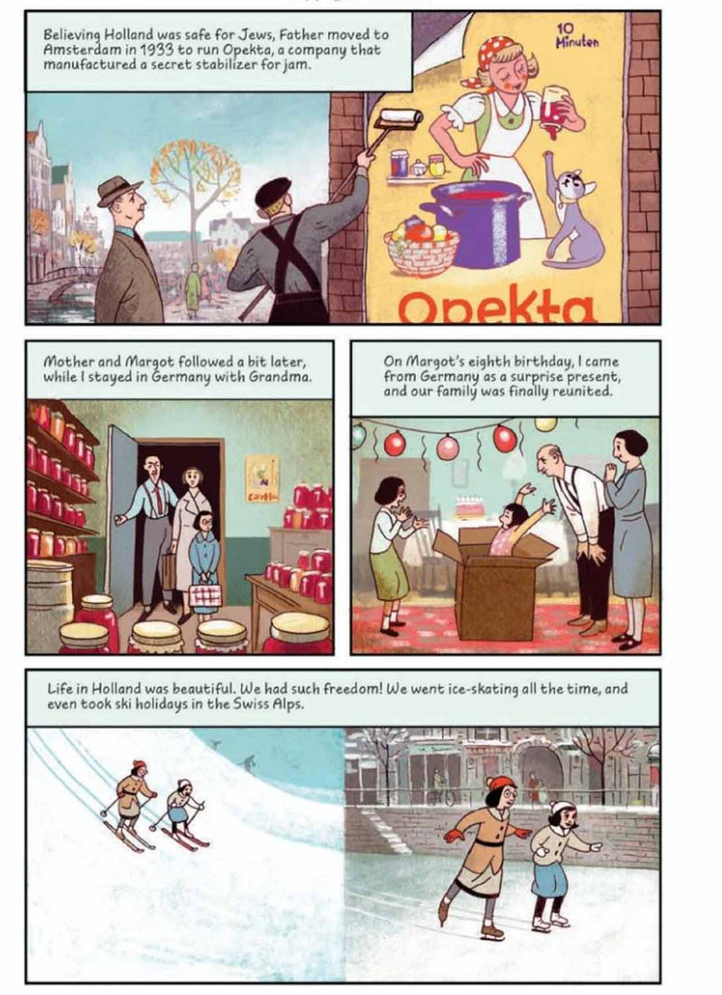 Anne Frank's Diary: The Graphic Adaptation-Nonfiction: 歷史戰爭 History & War-買書書 BuyBookBook