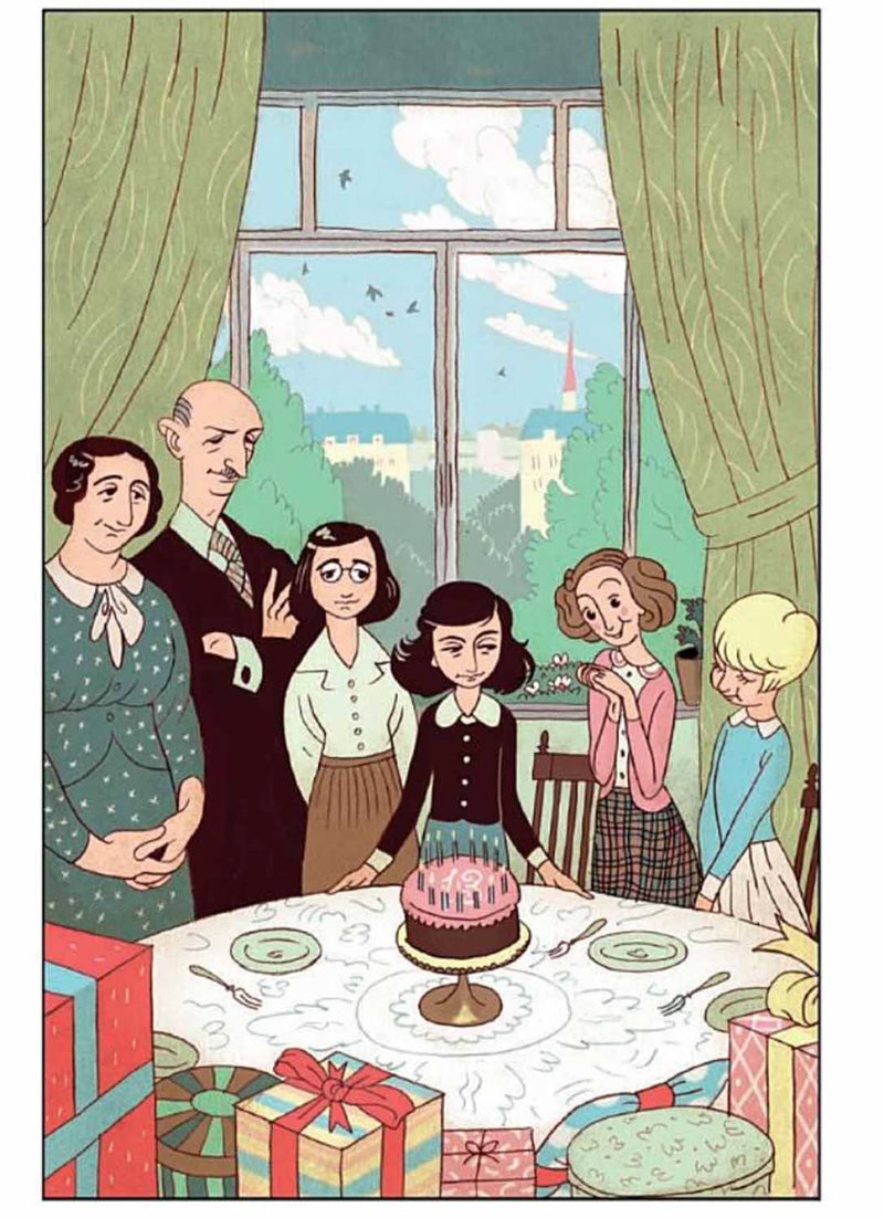 Anne Frank's Diary: The Graphic Adaptation-Nonfiction: 歷史戰爭 History & War-買書書 BuyBookBook