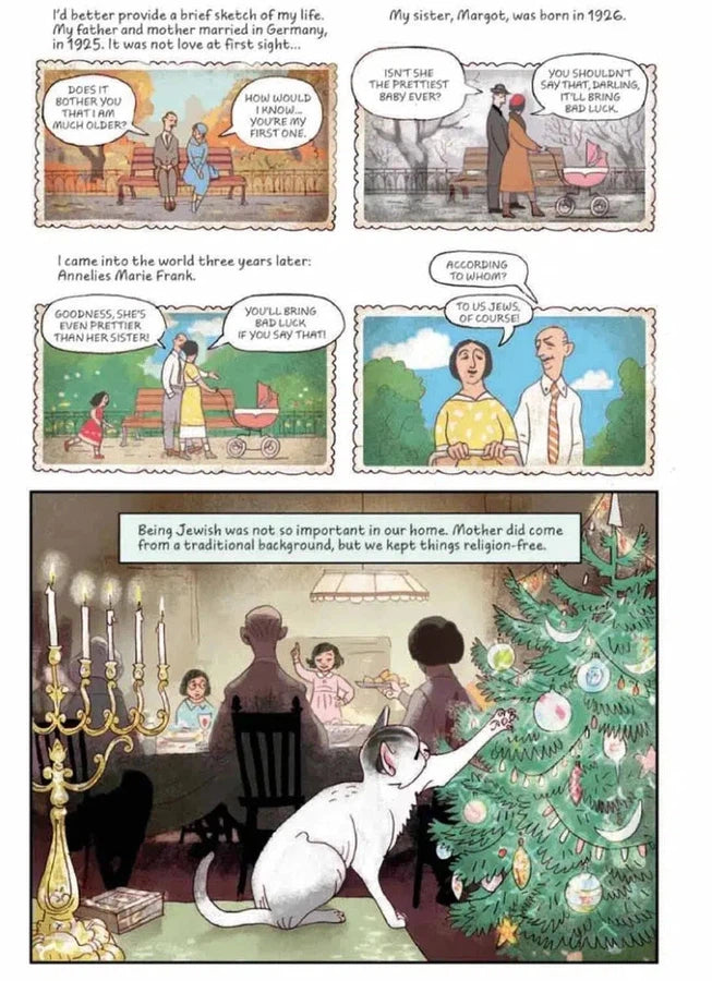 Anne Frank's Diary: The Graphic Adaptation-Nonfiction: 歷史戰爭 History & War-買書書 BuyBookBook