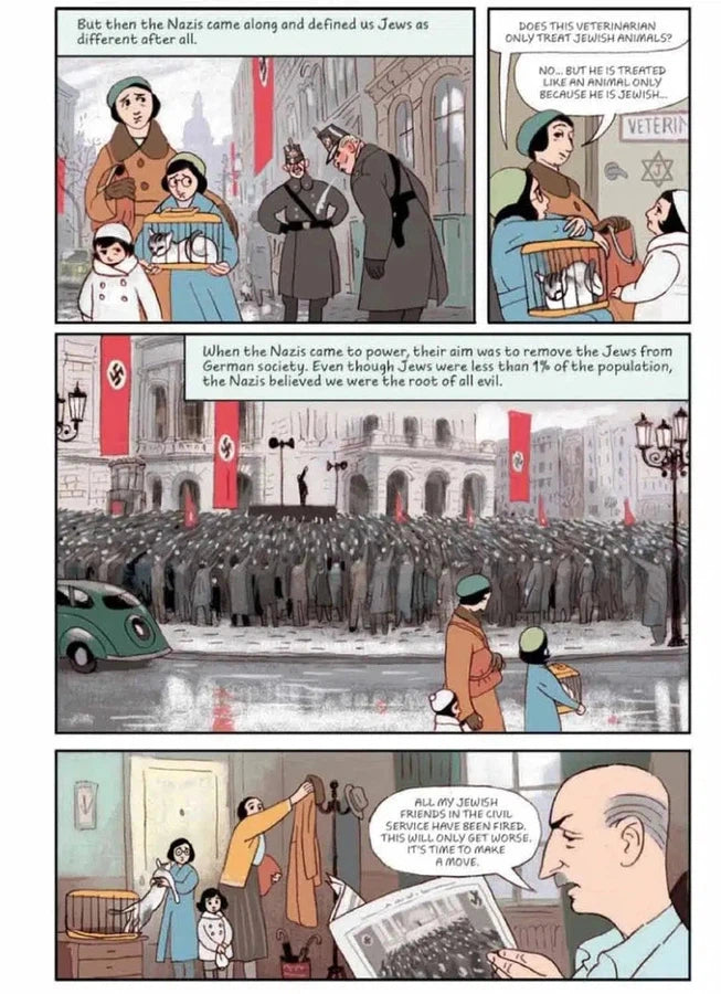 Anne Frank's Diary: The Graphic Adaptation-Nonfiction: 歷史戰爭 History & War-買書書 BuyBookBook