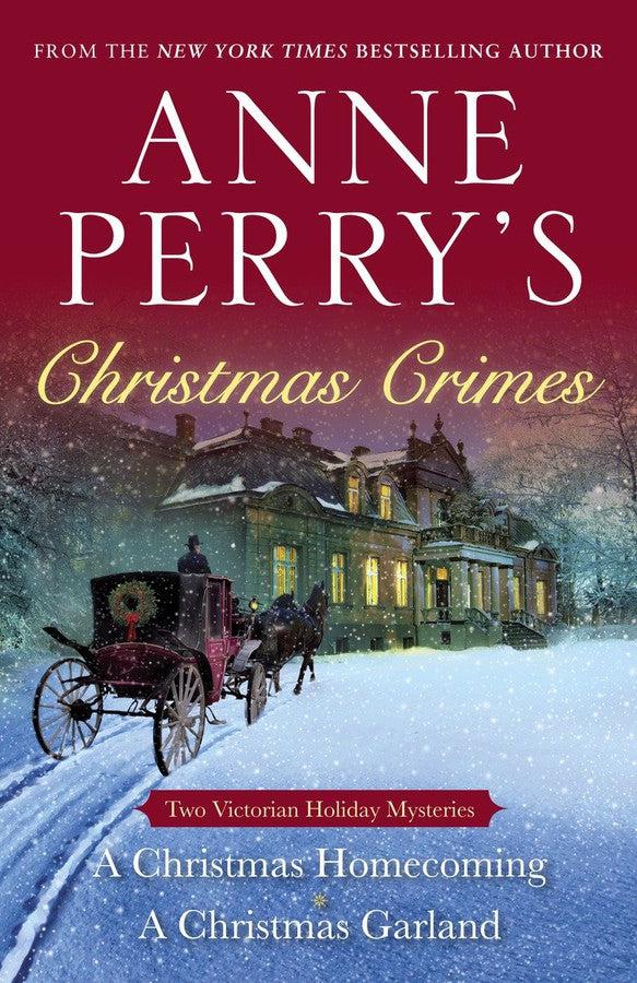 Anne Perry's Christmas Crimes-Fiction: Crime and mystery-買書書 BuyBookBook