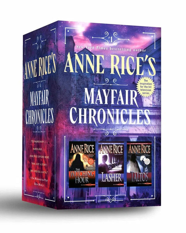 Anne Rice's Mayfair Chronicles: 3-Book Boxed Set-Fiction: Fantasy-買書書 BuyBookBook