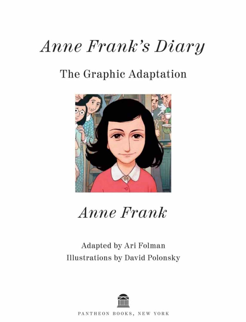 Anne Frank's Diary: The Graphic Adaptation-Nonfiction: 歷史戰爭 History & War-買書書 BuyBookBook