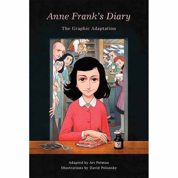 Anne Frank's Diary: The Graphic Adaptation-Nonfiction: 歷史戰爭 History & War-買書書 BuyBookBook