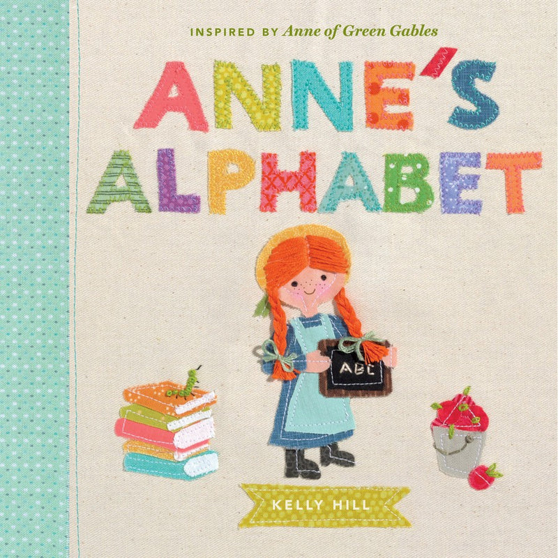 Anne's Alphabet-Children’s / Teenage fiction: General and modern fiction-買書書 BuyBookBook