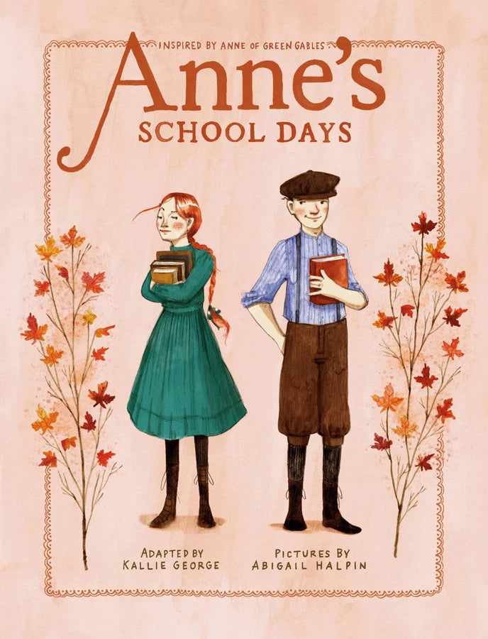 Anne's School Days-Children’s / Teenage fiction: General and modern fiction-買書書 BuyBookBook