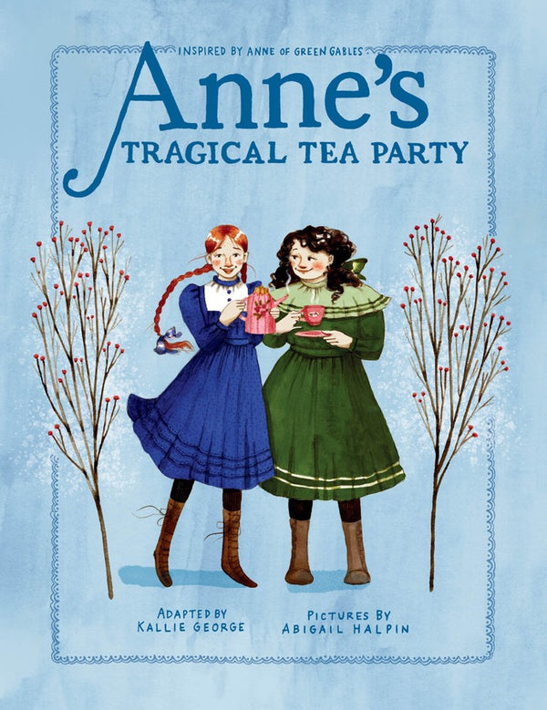 Anne's Tragical Tea Party-Children’s / Teenage fiction: General and modern fiction-買書書 BuyBookBook