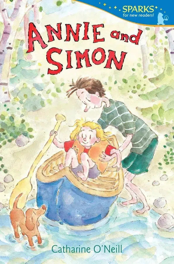 Annie and Simon-Children’s / Teenage fiction: Family and home stories-買書書 BuyBookBook