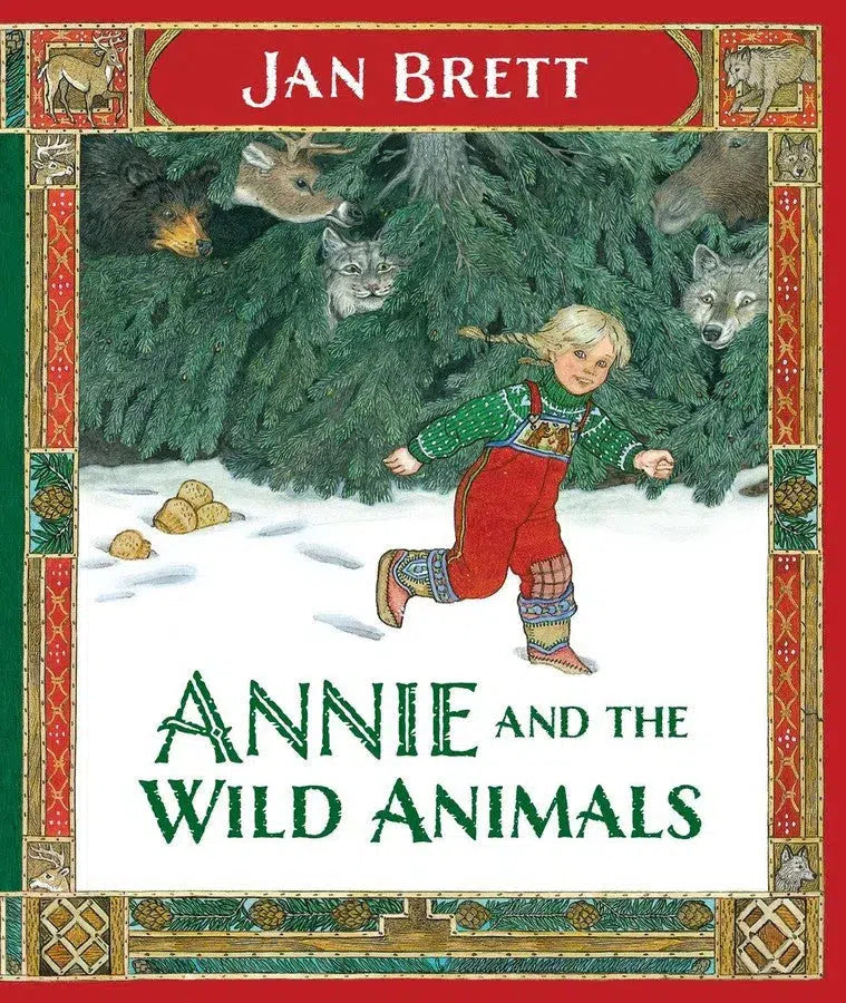 Annie and the Wild Animals-Children’s / Teenage fiction: Nature and animal stories-買書書 BuyBookBook