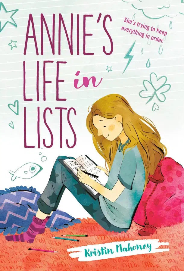 Annie's Life in Lists-Children’s / Teenage fiction: Relationship stories-買書書 BuyBookBook