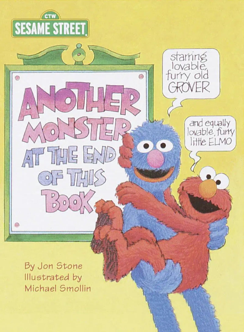 Another Monster at the End of This Book (Sesame Street)-Children’s / Teenage fiction: Action and adventure stories-買書書 BuyBookBook