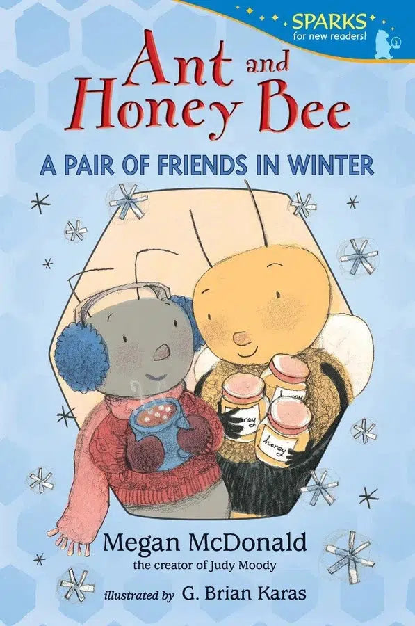 Ant and Honey Bee: A Pair of Friends in Winter-Children’s / Teenage fiction: Nature and animal stories-買書書 BuyBookBook