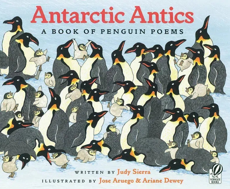 Antarctic Antics-Children’s / Teenage: poetry/ anthologies/ annuals-買書書 BuyBookBook