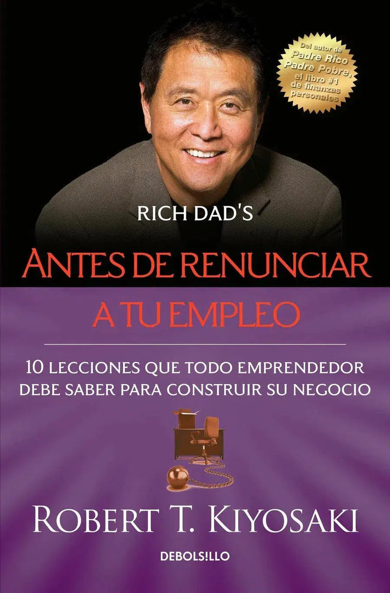 Antes de renunciar a tu empleo / Rich Dad's Before You Quit Your Job-Business and Management-買書書 BuyBookBook