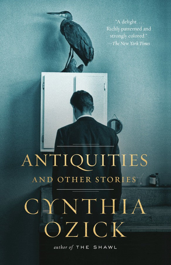 Antiquities and Other Stories-Fiction: general and literary-買書書 BuyBookBook