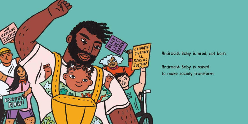 Antiracist Baby - 買書書 BuyBookBook