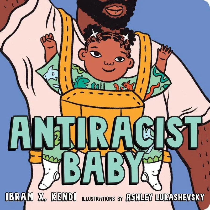 Antiracist Baby Board Book-Children’s / Teenage fiction: General and modern fiction-買書書 BuyBookBook