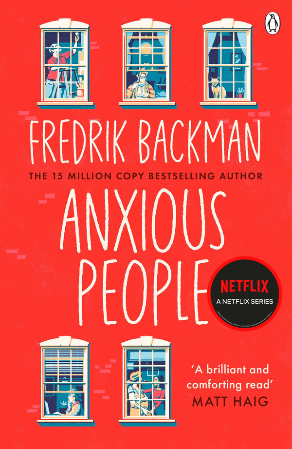 Anxious People-Fiction: Modern and contemporary-買書書 BuyBookBook