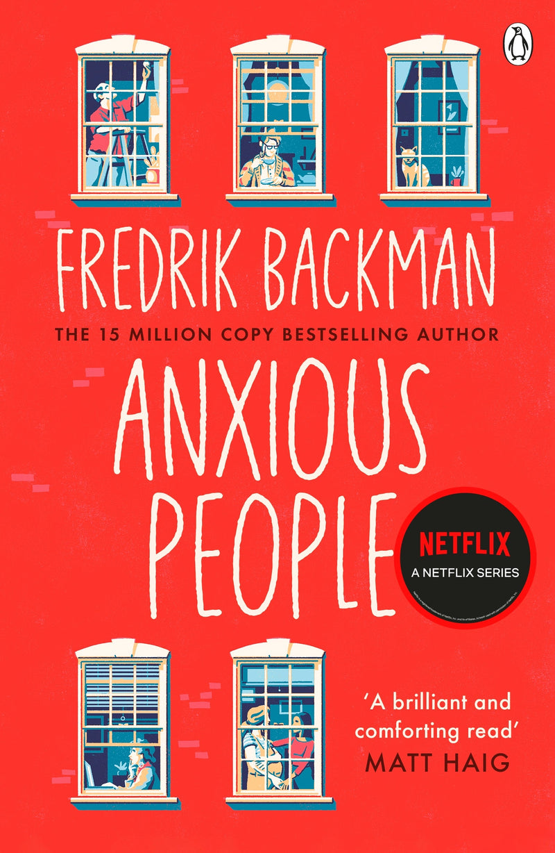 Anxious People-Fiction: Modern and contemporary-買書書 BuyBookBook