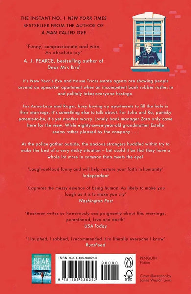 Anxious People-Fiction: 劇情故事 General-買書書 BuyBookBook