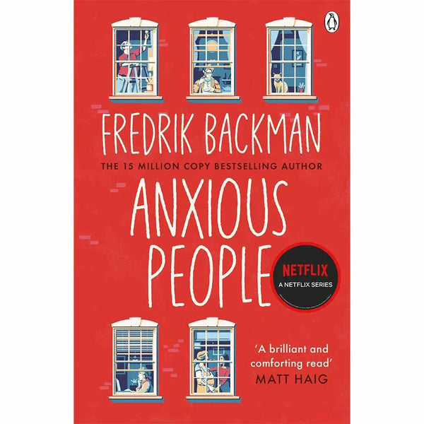 Anxious People-Fiction: 劇情故事 General-買書書 BuyBookBook
