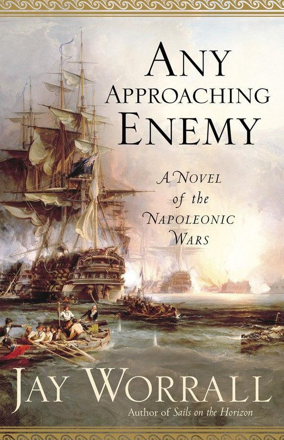 Any Approaching Enemy-Fiction: Historical fiction-買書書 BuyBookBook