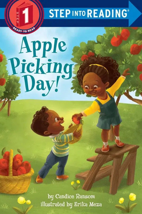 Apple Picking Day!-Children’s / Teenage fiction: General and modern fiction-買書書 BuyBookBook