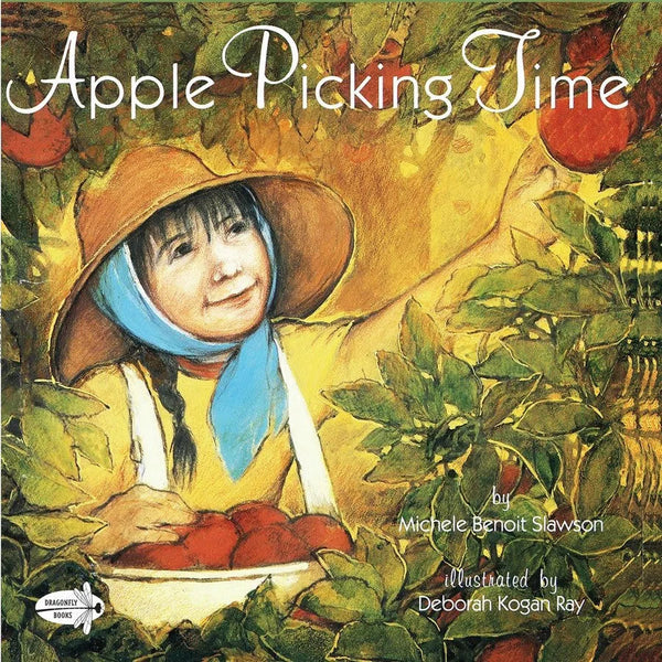 Apple Picking Time-Children’s / Teenage fiction: General and modern fiction-買書書 BuyBookBook