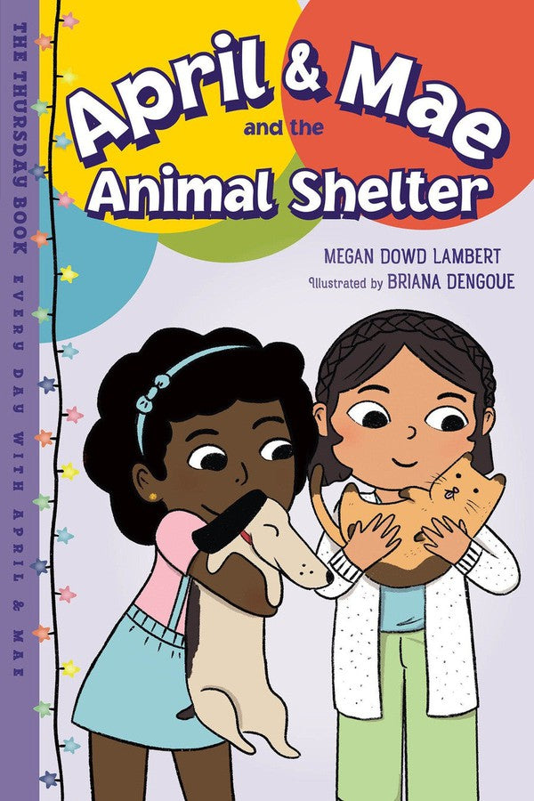 April & Mae and the Animal Shelter-Children’s / Teenage fiction: Relationship stories-買書書 BuyBookBook