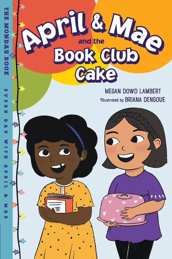 April & Mae and the Book Club Cake-Children’s / Teenage fiction: Relationship stories-買書書 BuyBookBook