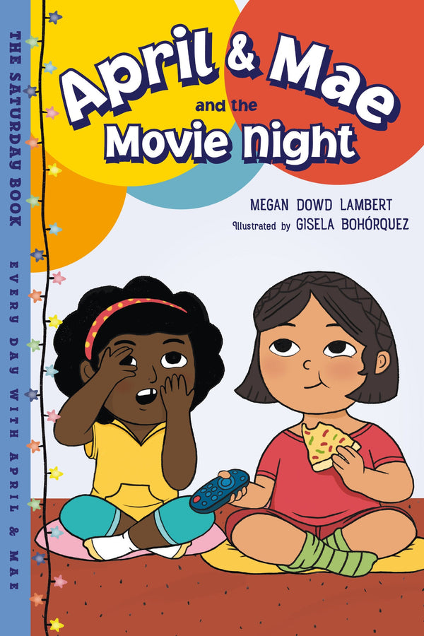 April & Mae and the Movie Night-Children’s / Teenage fiction: Relationship stories-買書書 BuyBookBook