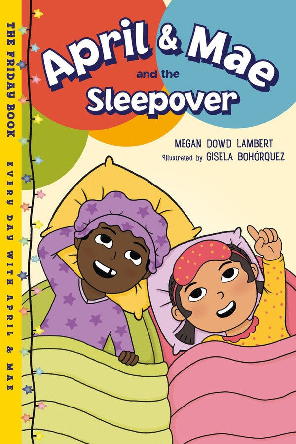 April & Mae and the Sleepover-Children’s / Teenage fiction: Relationship stories-買書書 BuyBookBook